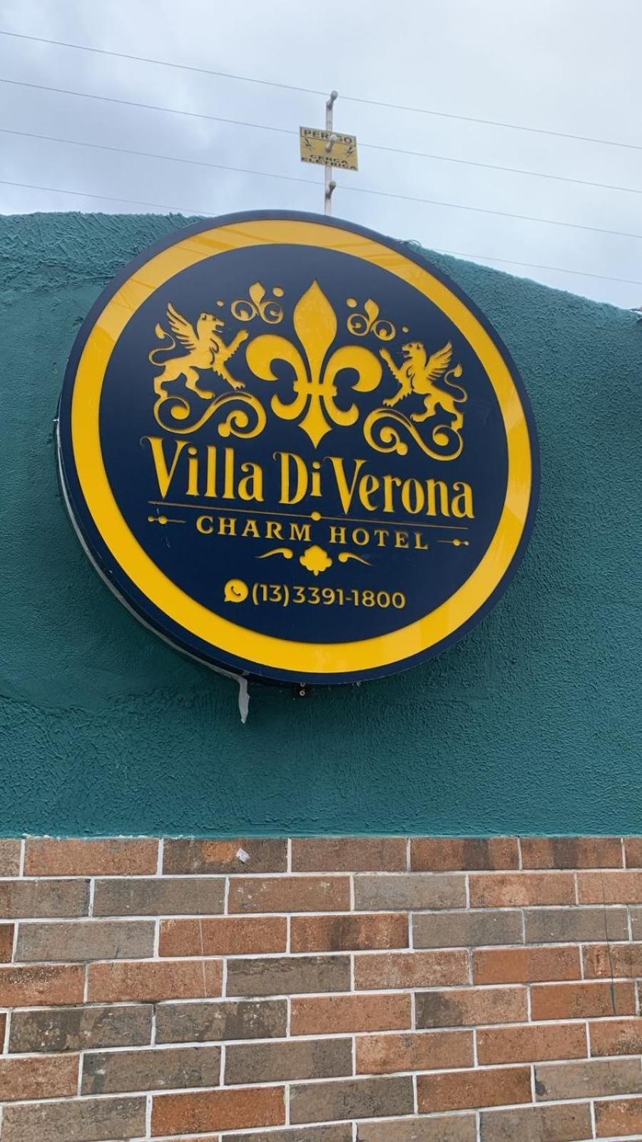 Villa Di Verona Guarujá Exterior foto